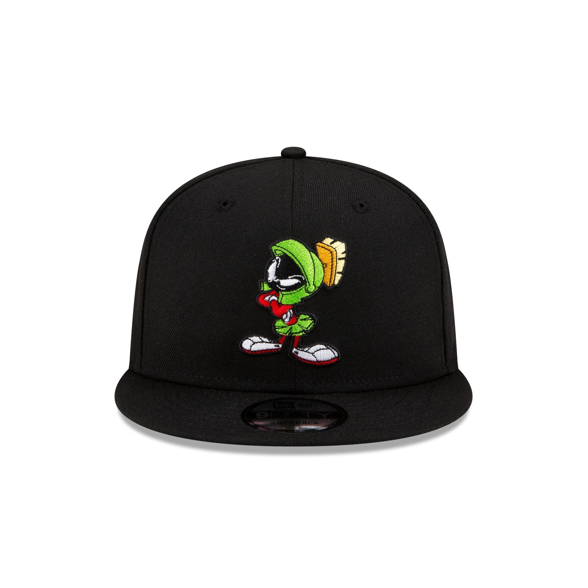 Looney Tunes Marvin the Martian Black 9FIFTY Snapback Hat