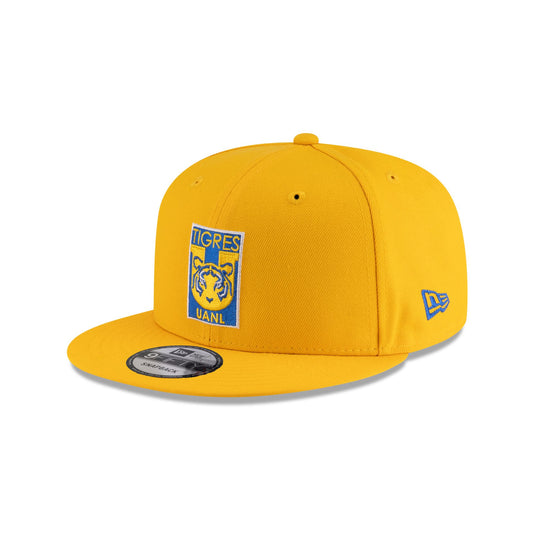 Club Tigres UANL Yellow 9FIFTY Snapback Hat - New Era Cap