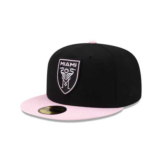 Inter Miami Basic Crest 59FIFTY Fitted Hat - New Era Cap