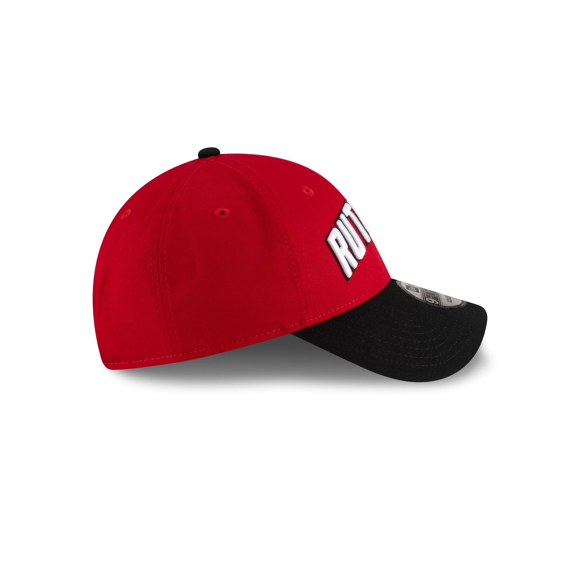 Rutgers Scarlet Knights Scarlet Black 9FORTY Snapback Hat