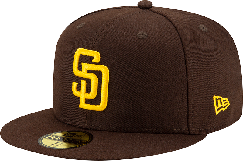 San Diego Padres Authentic Collection 59FIFTY Fitted Hat