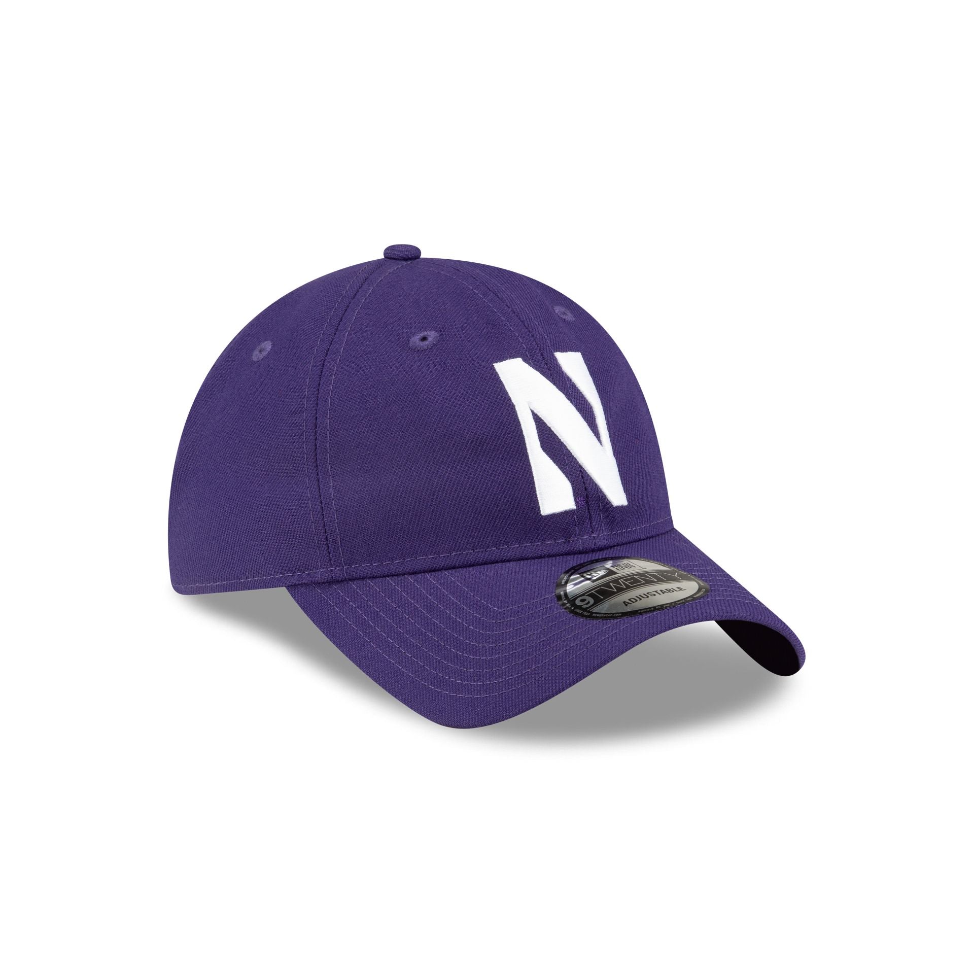 Northwestern Wildcats 9TWENTY Adjustable Hat
