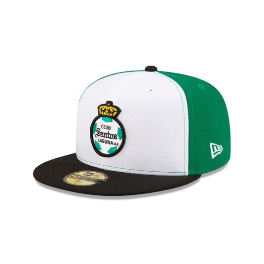 Santos Laguna Logo 59FIFTY Fitted Hat - New Era Cap