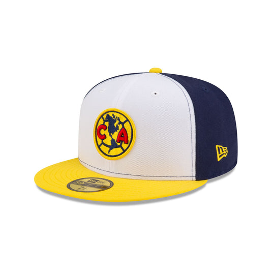 Club America Navy 59FIFTY Fitted Hat - New Era Cap