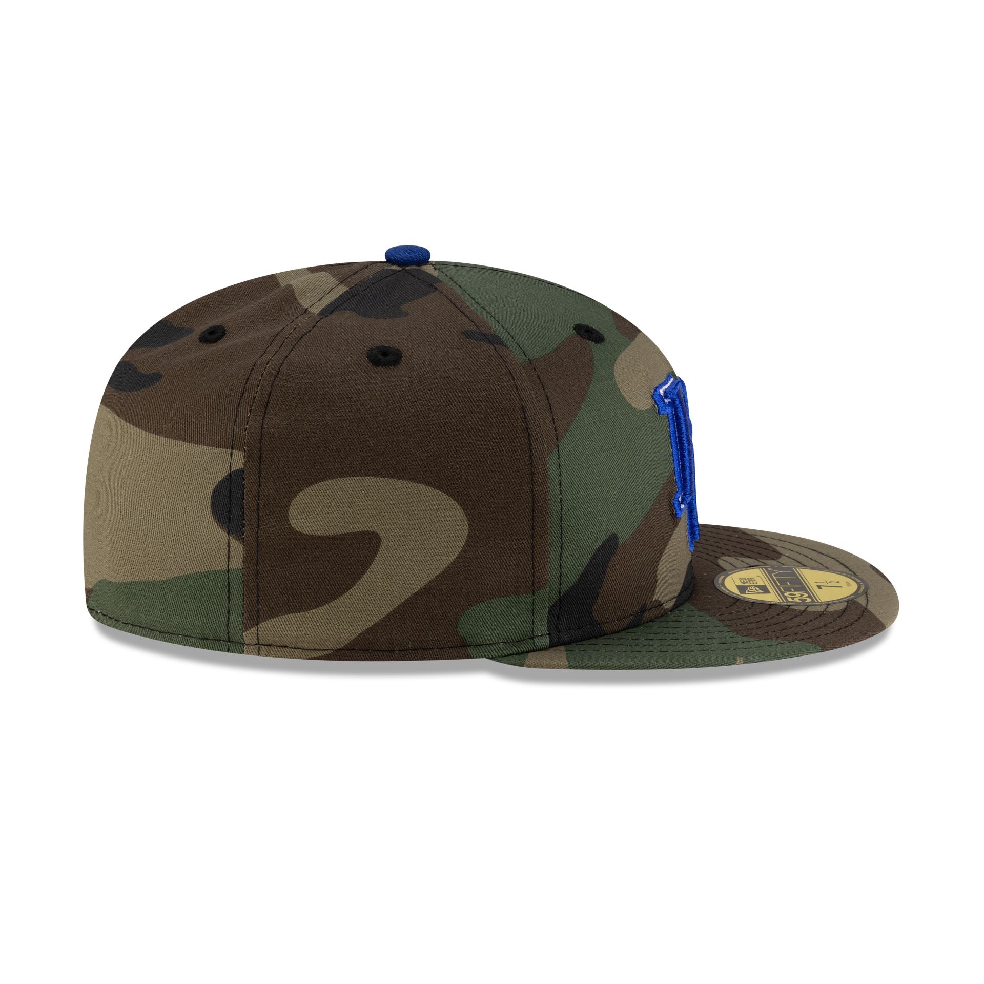 Hampton Pirates Camo 59FIFTY Fitted Hat