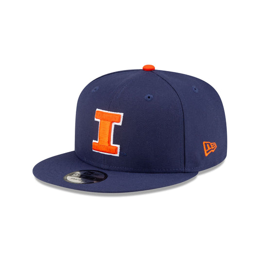 Illinois Fighting Illini 9FIFTY Snapback Hat - New Era Cap
