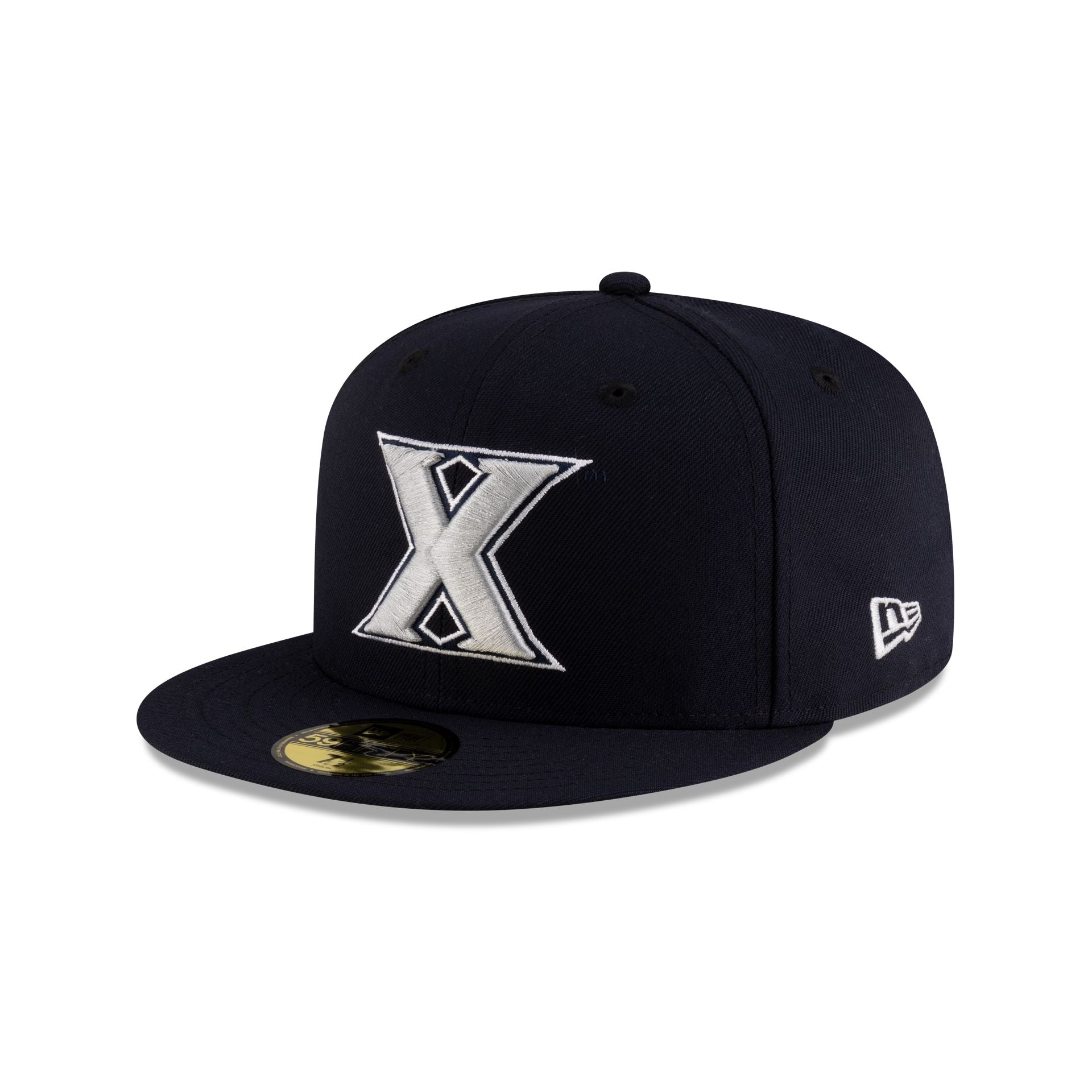 Xavier Musketeers Navy 59FIFTY Fitted Hat