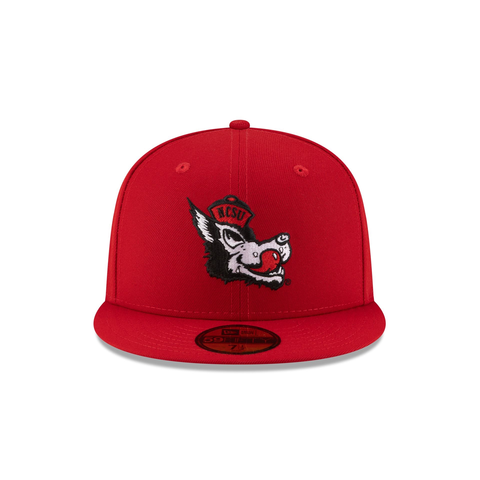 NC State Wolfpack College Vault Scarlet 59FIFTY Fitted Hat