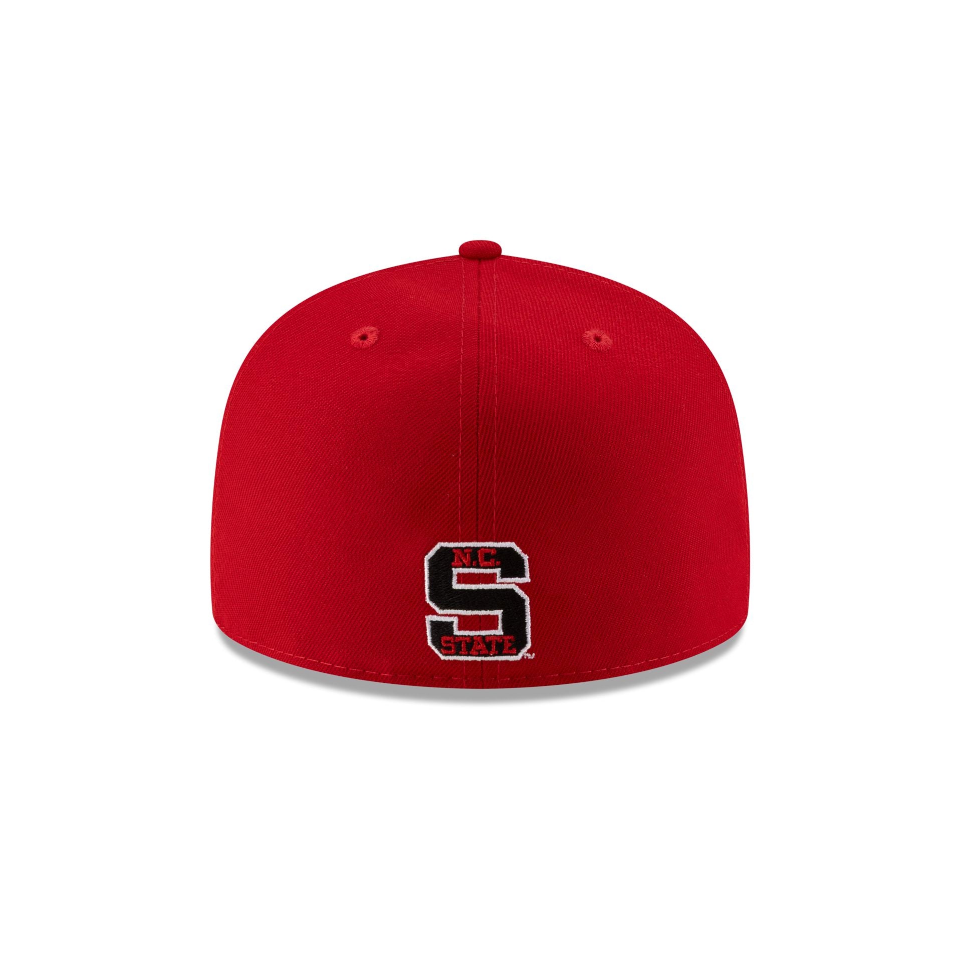 NC State Wolfpack College Vault Scarlet 59FIFTY Fitted Hat