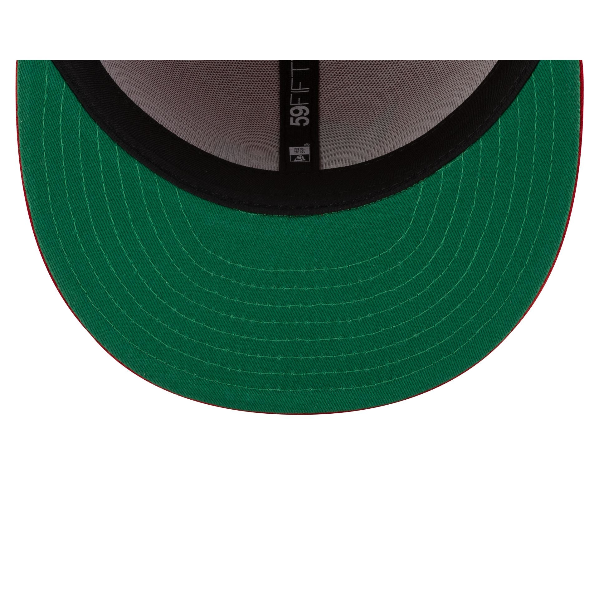 NC State Wolfpack College Vault Scarlet 59FIFTY Fitted Hat