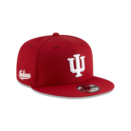 Indiana Hoosiers Pinot 9FIFTY Snapback Hat - New Era Cap