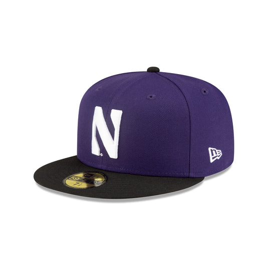 Northwestern Wildcats 59FIFTY Fitted Hat - New Era Cap