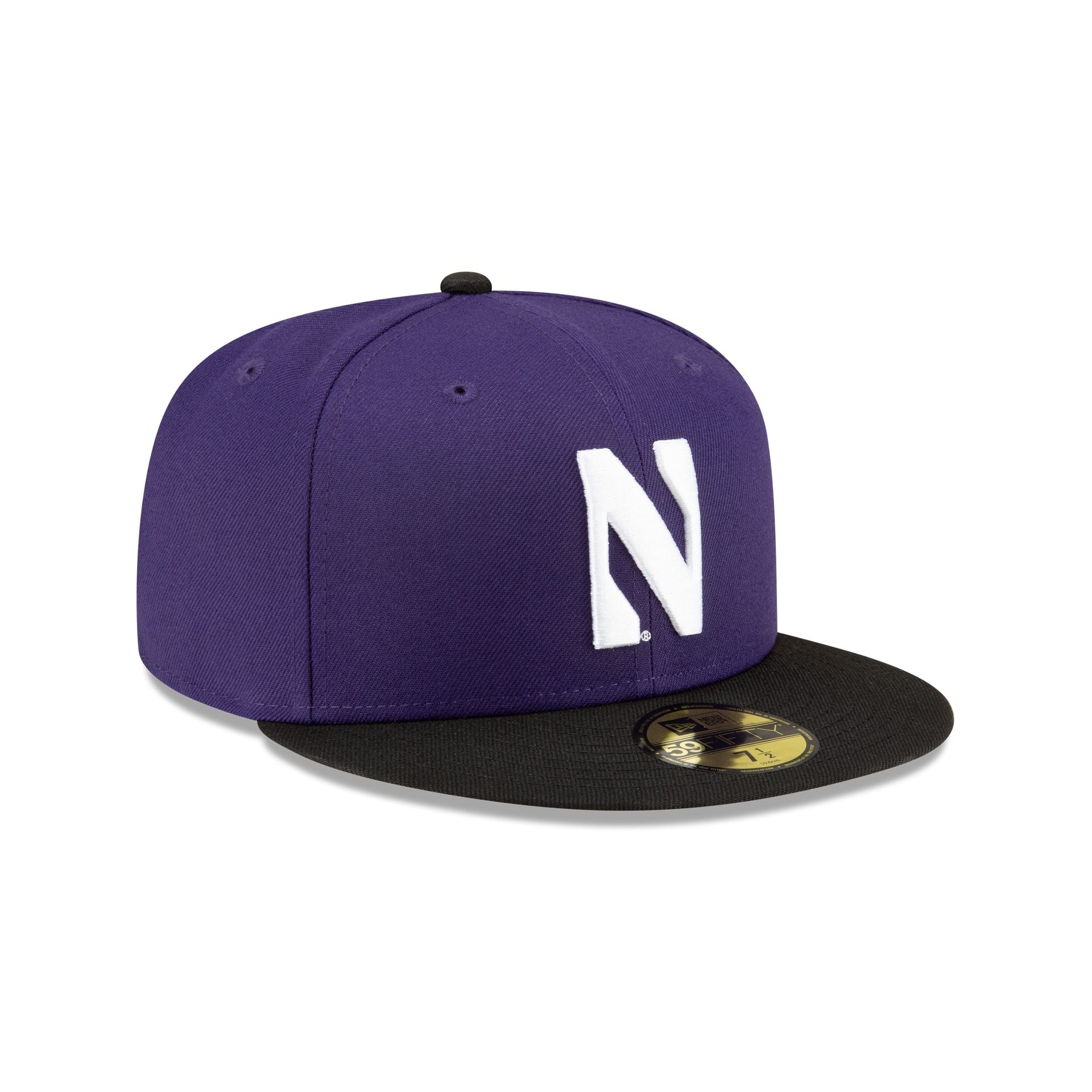Northwestern Wildcats 59FIFTY Fitted Hat