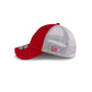 Maryland Terrapins Scarlet White Mesh 9FORTY Trucker