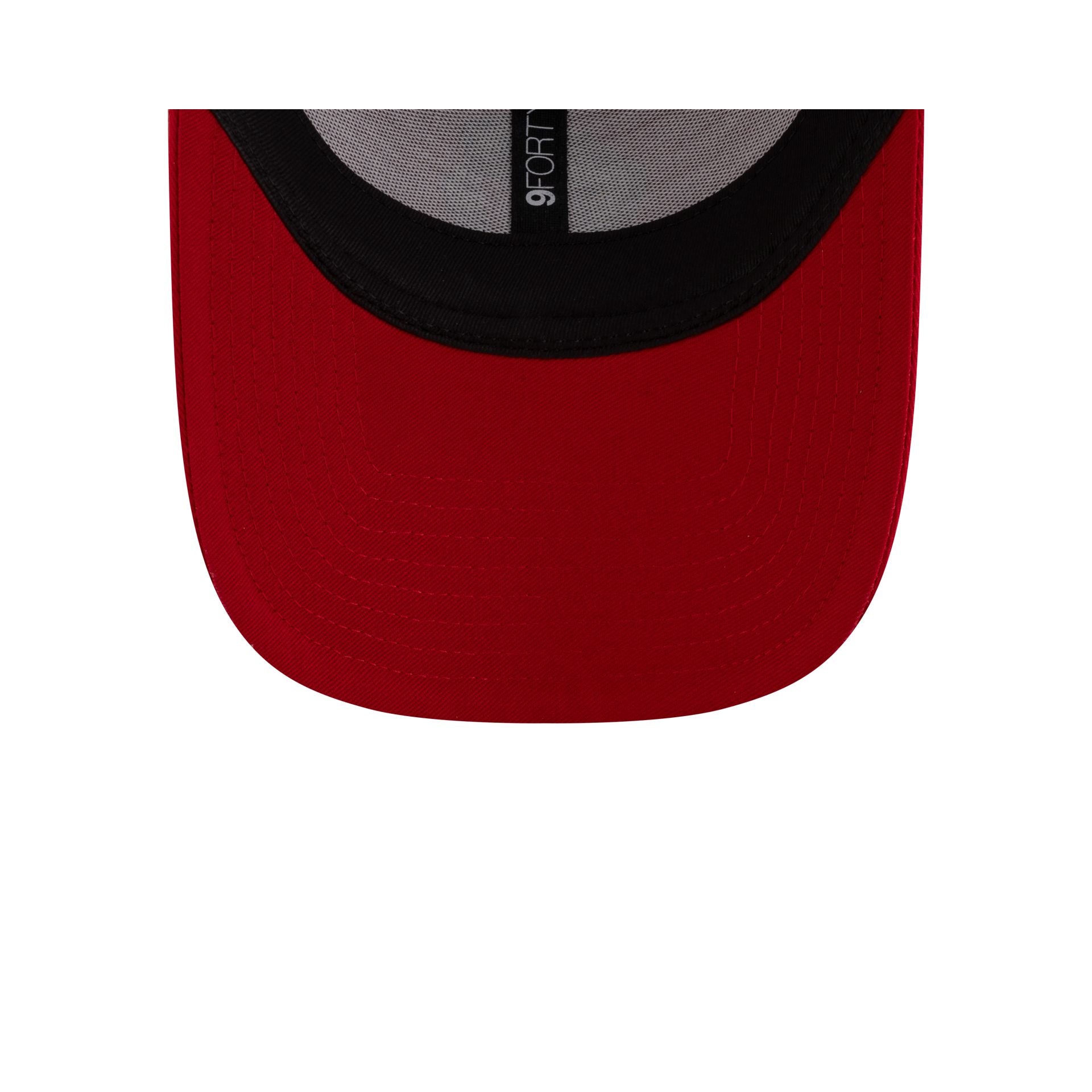 Maryland Terrapins Scarlet White Mesh 9FORTY Trucker