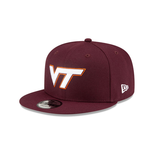 Virginia Tech Hokies 9FIFTY Snapback Hat - New Era Cap