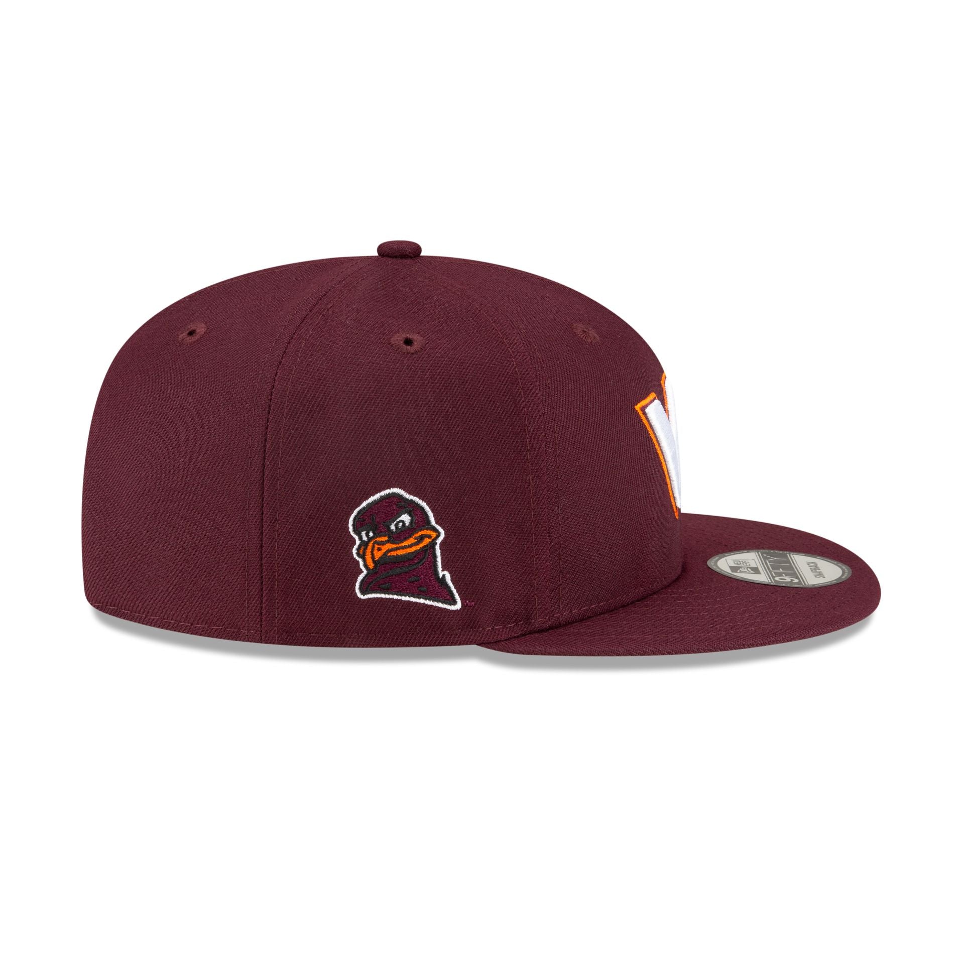 Virginia Tech Hokies 9FIFTY Snapback Hat