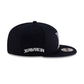 Xavier Musketeers Black 9FIFTY Snapback Hat