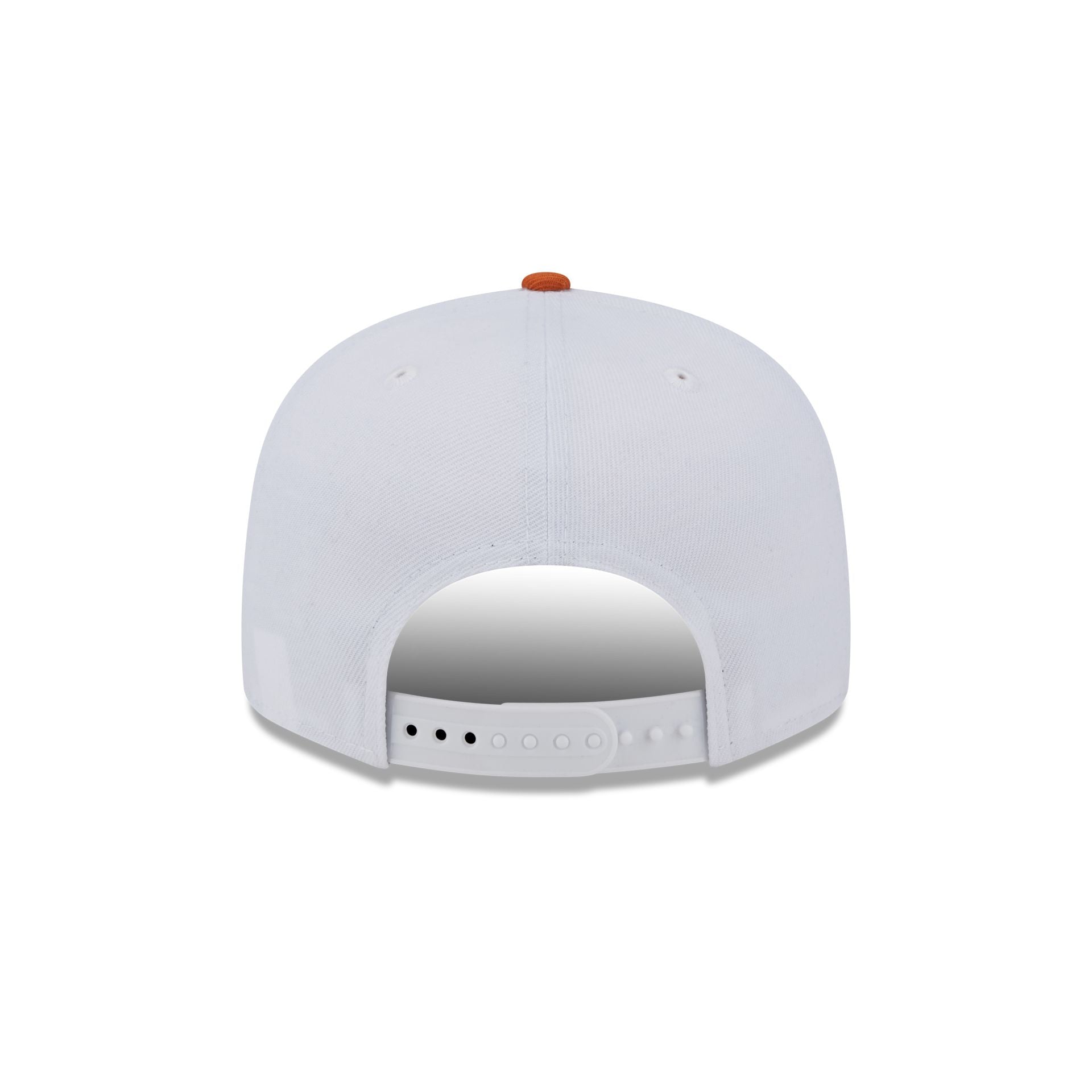 Texas Longhorns Chrome White 9FIFTY Snapback Hat