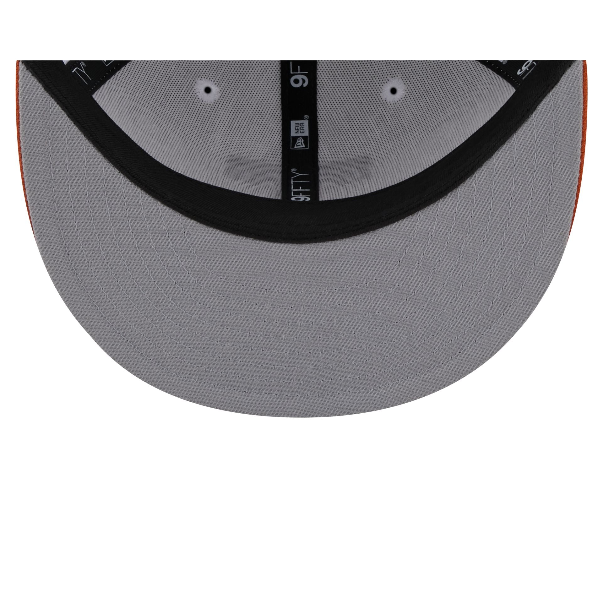 Texas Longhorns Chrome White 9FIFTY Snapback Hat