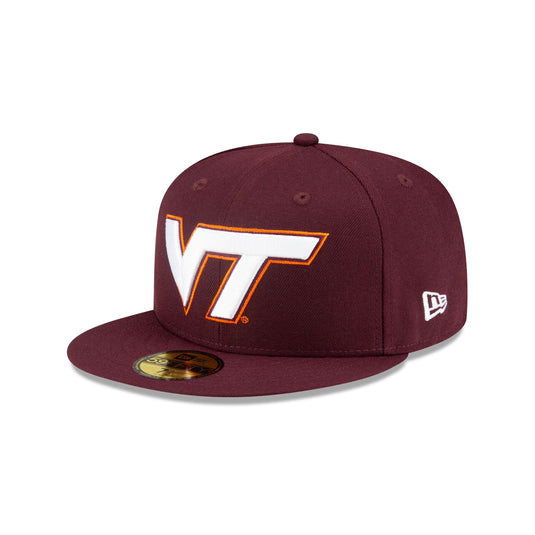Virginia Tech Hokies 59FIFTY Fitted Hat - New Era Cap