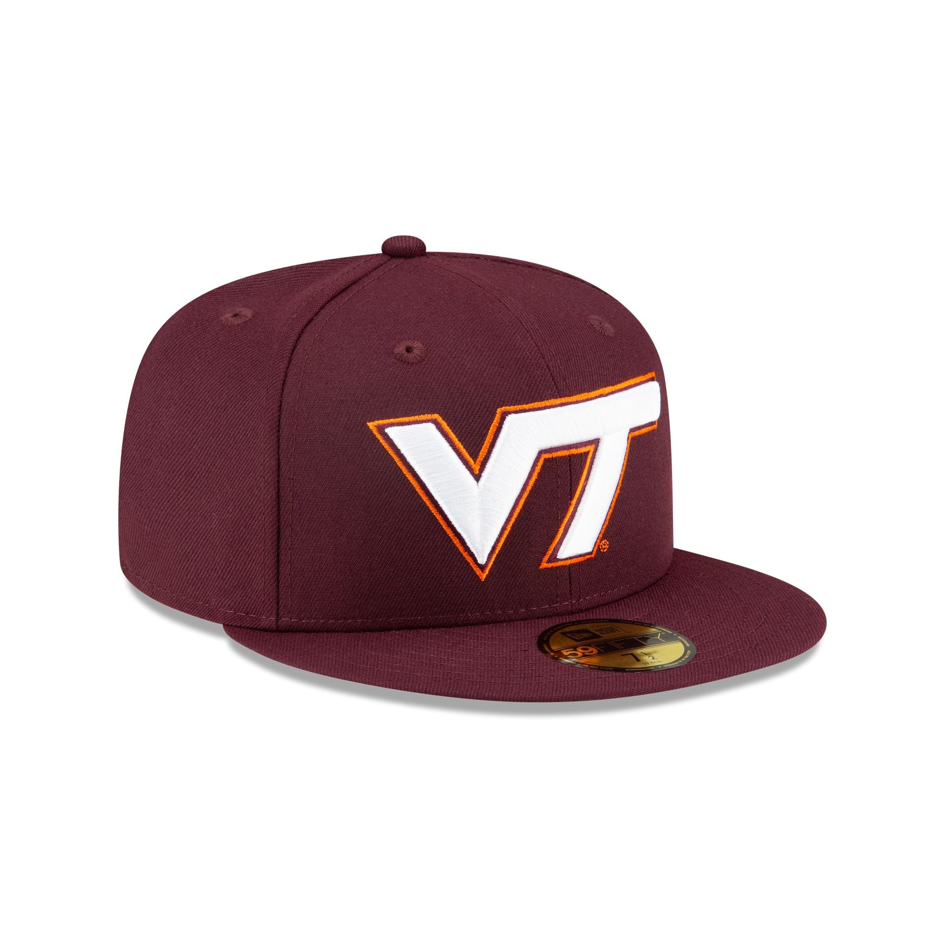 Virginia Tech Hokies 59FIFTY Fitted Hat