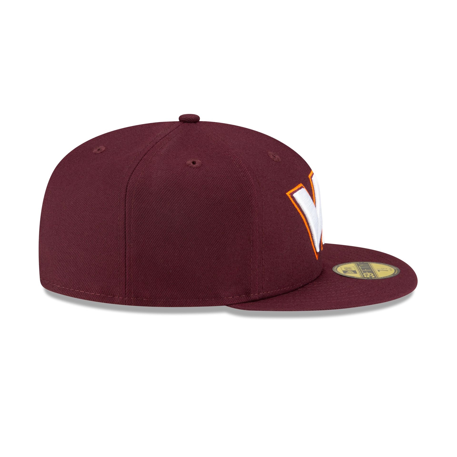 Virginia Tech Hokies 59FIFTY Fitted Hat
