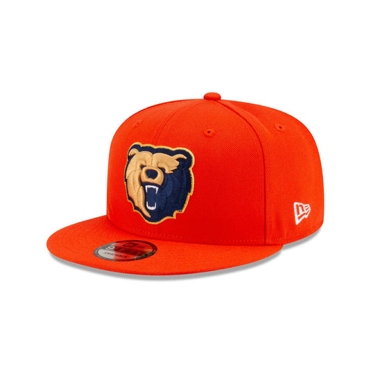 Morgan State Bears Orange 9FIFTY Snapback Hat - New Era Cap