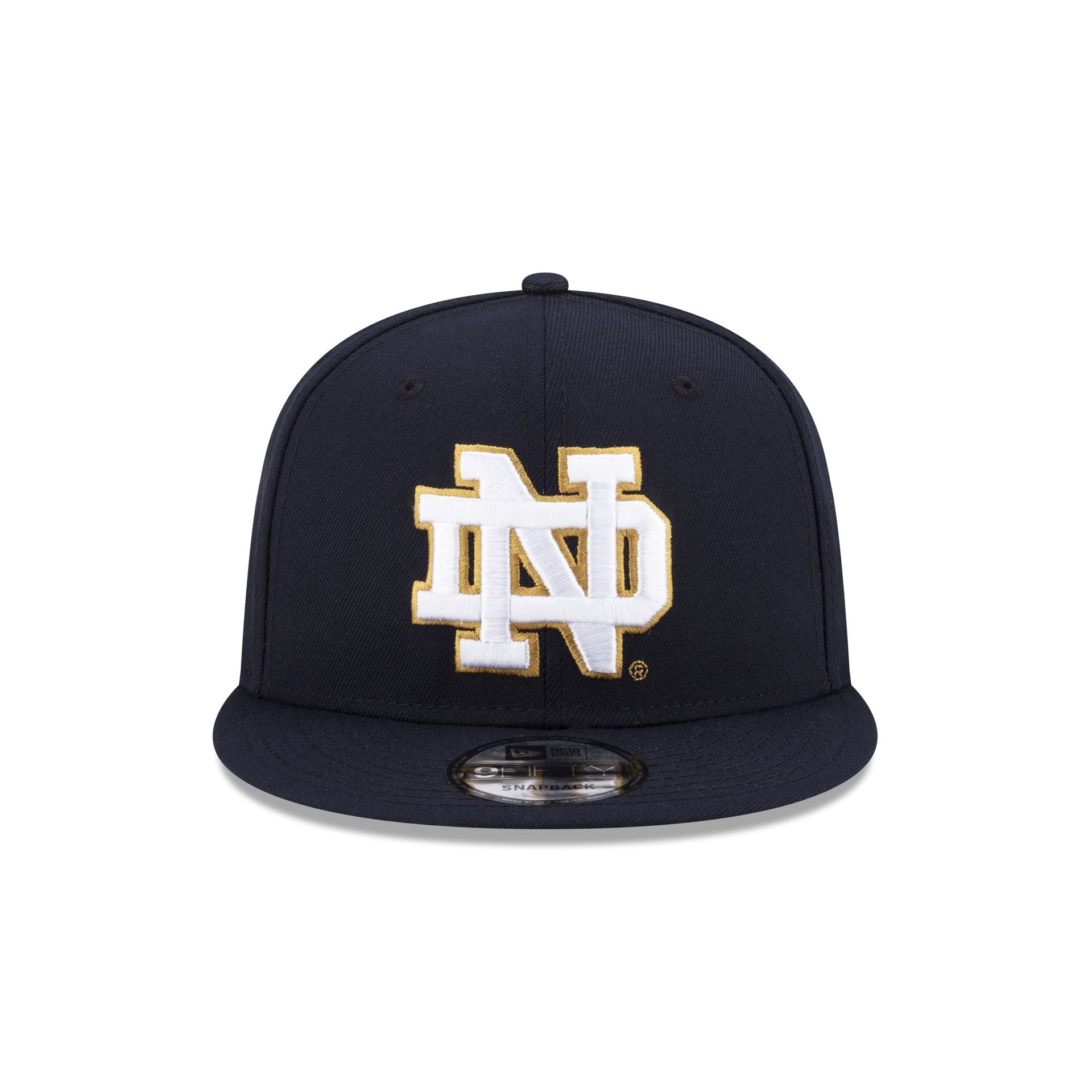 Notre Dame Fighting Irish Navy 9FIFTY Snapback Hat