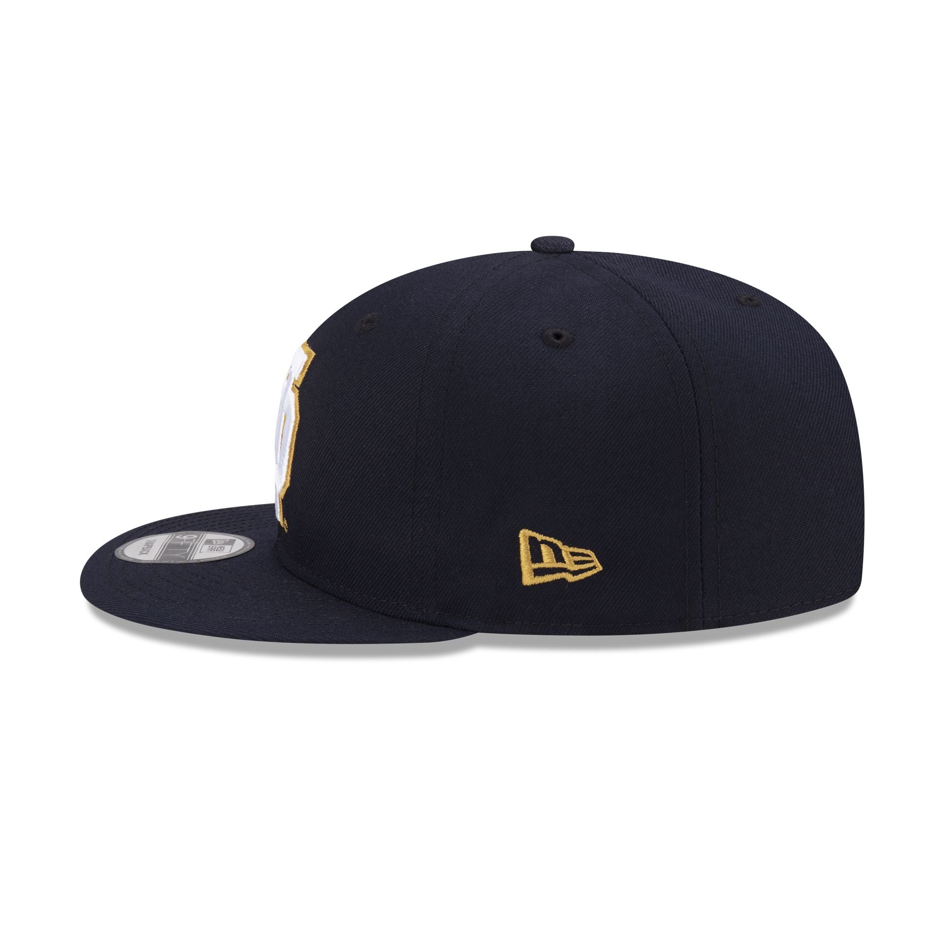 Notre Dame Fighting Irish Navy 9FIFTY Snapback Hat