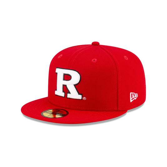 Rutgers Scarlet Knights 59FIFTY Fitted Hat - New Era Cap