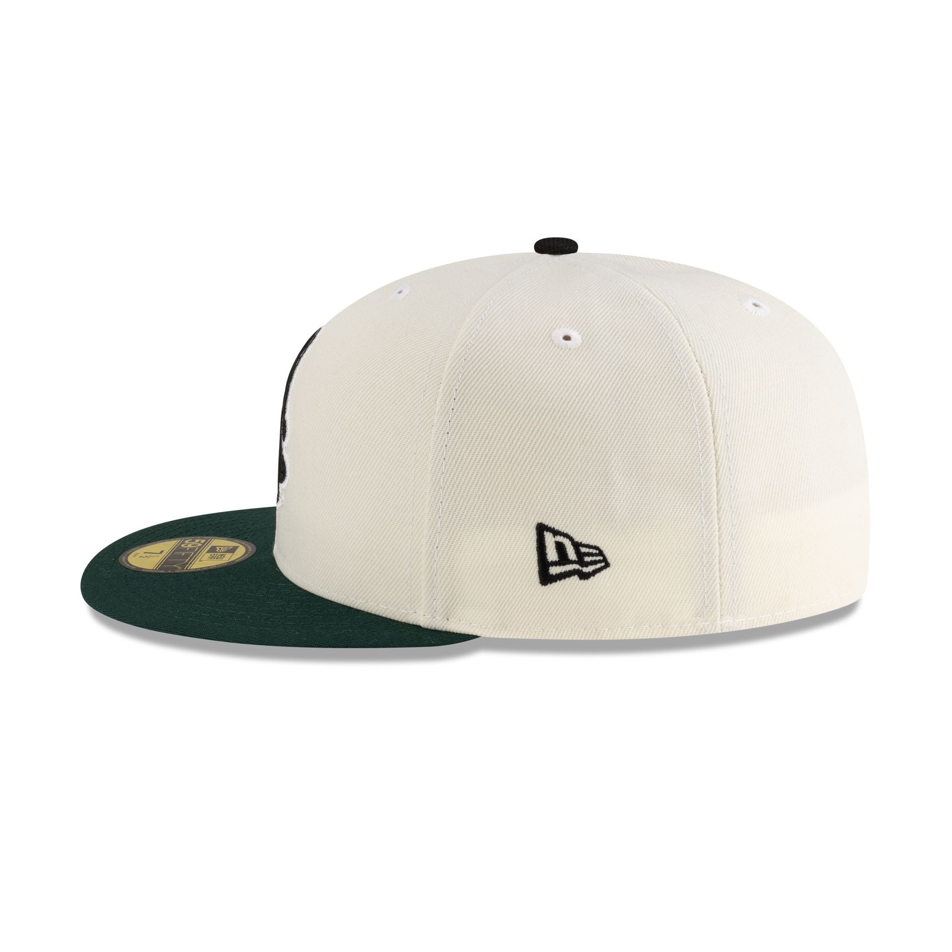 Michigan State Spartans College Vault Chrome Green 59FIFTY Fitted