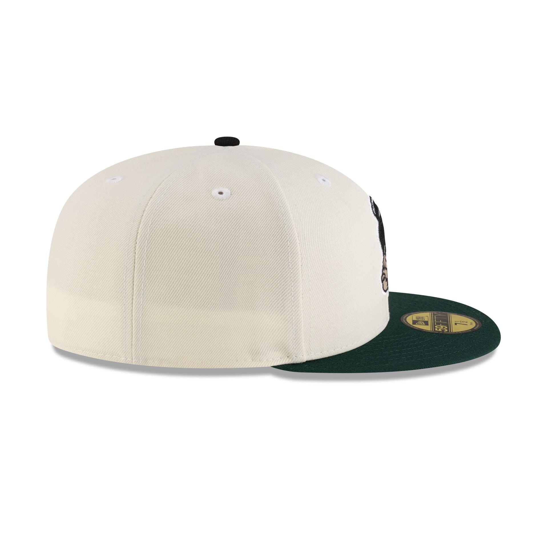 Michigan State Spartans College Vault Chrome Green 59FIFTY Fitted