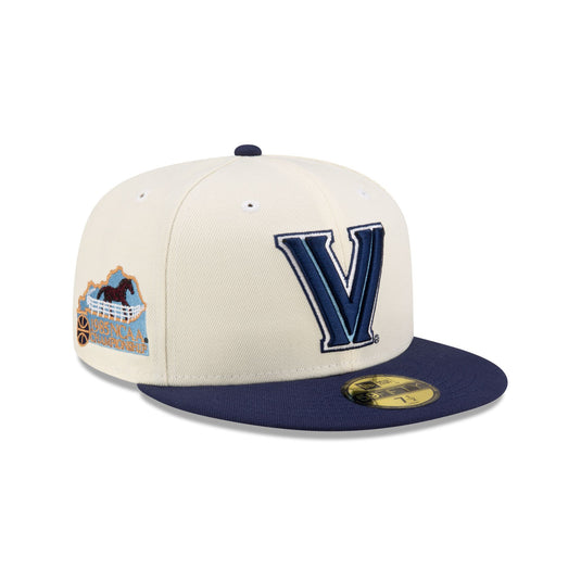 Villanova Wildcats White 59FIFTY Fitted Hat - New Era Cap
