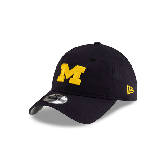 Michigan Wolverines Basic Navy 9TWENTY Adjustable - New Era Cap