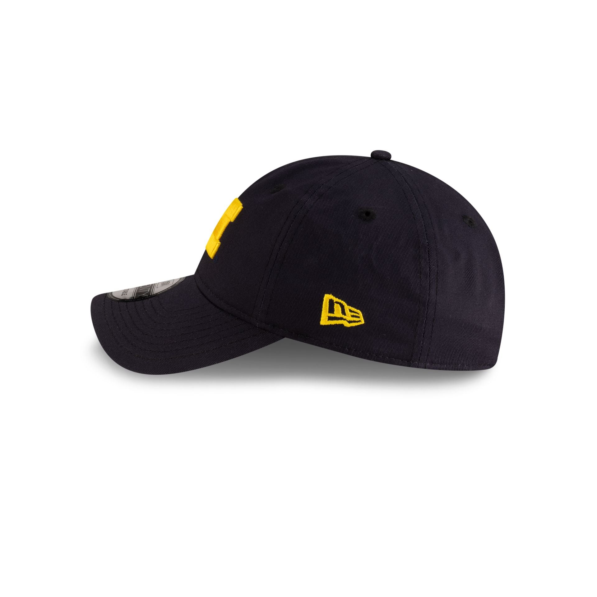 Michigan Wolverines Basic Navy 9TWENTY Adjustable
