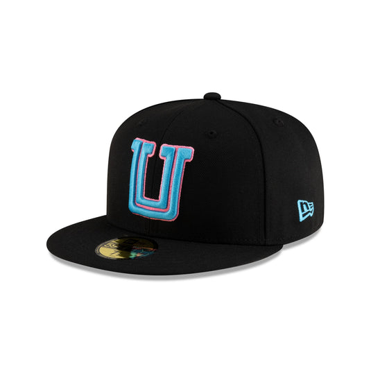 Club Tigres UANL Black Neon 59FIFTY Fitted Hat - New Era Cap