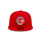 Deportivo Toluca FC Red 59FIFTY Fitted Hat