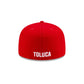 Deportivo Toluca FC Red 59FIFTY Fitted Hat