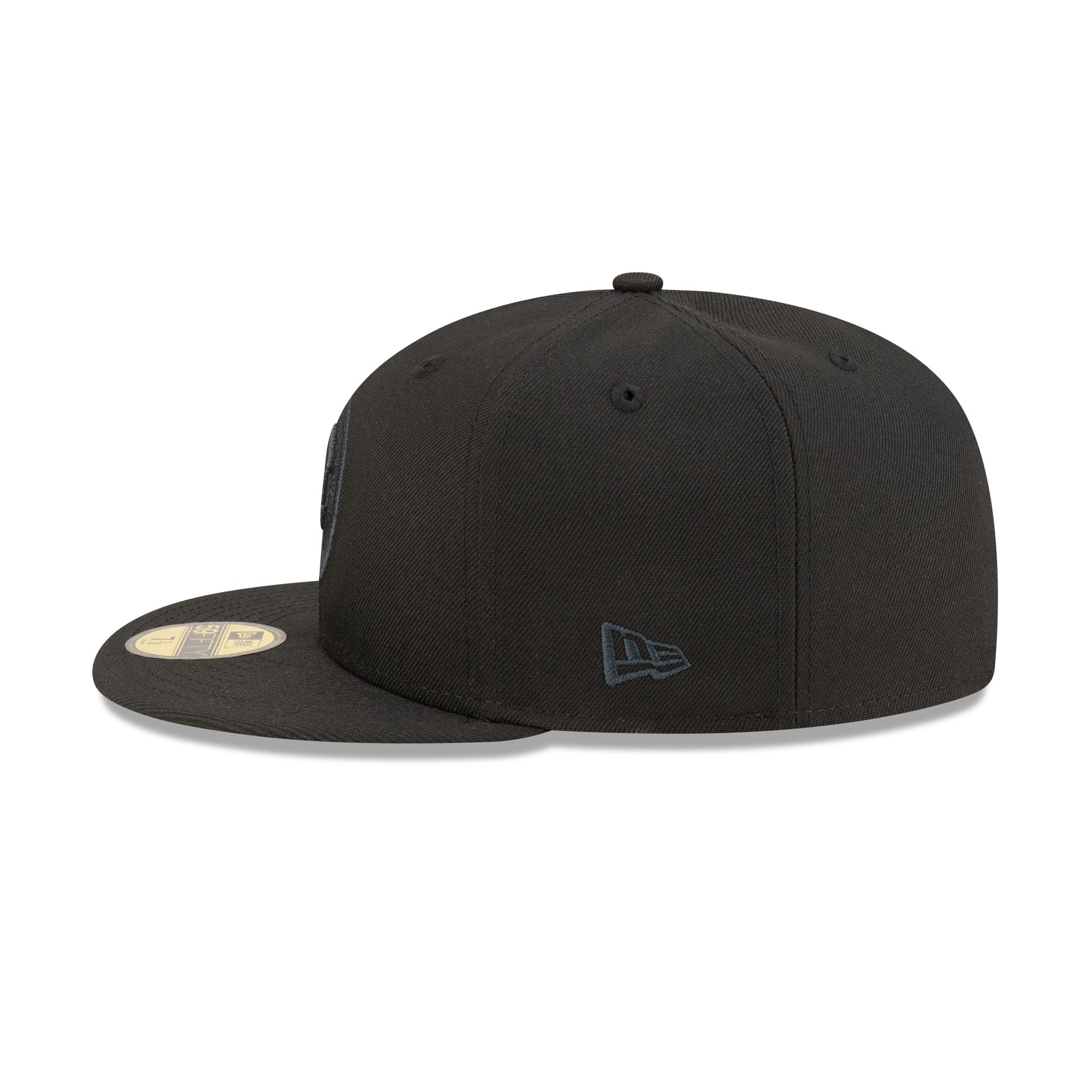 Deportivo Toluca FC Black 59FIFTY Fitted Hat
