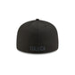 Deportivo Toluca FC Black 59FIFTY Fitted Hat