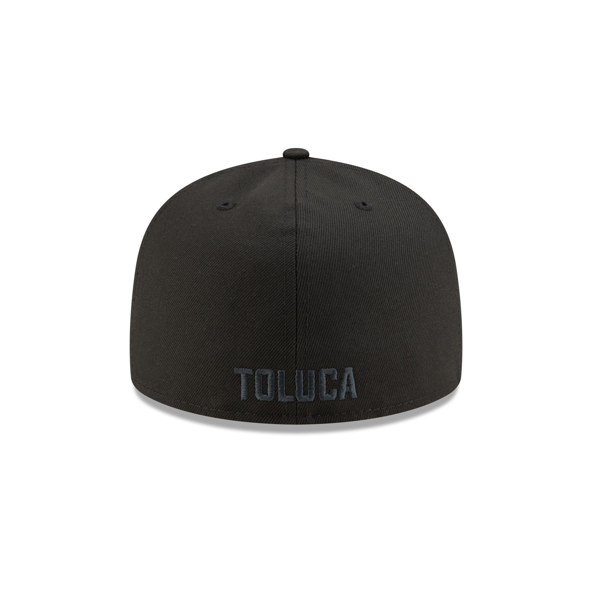 Deportivo Toluca FC Black 59FIFTY Fitted Hat