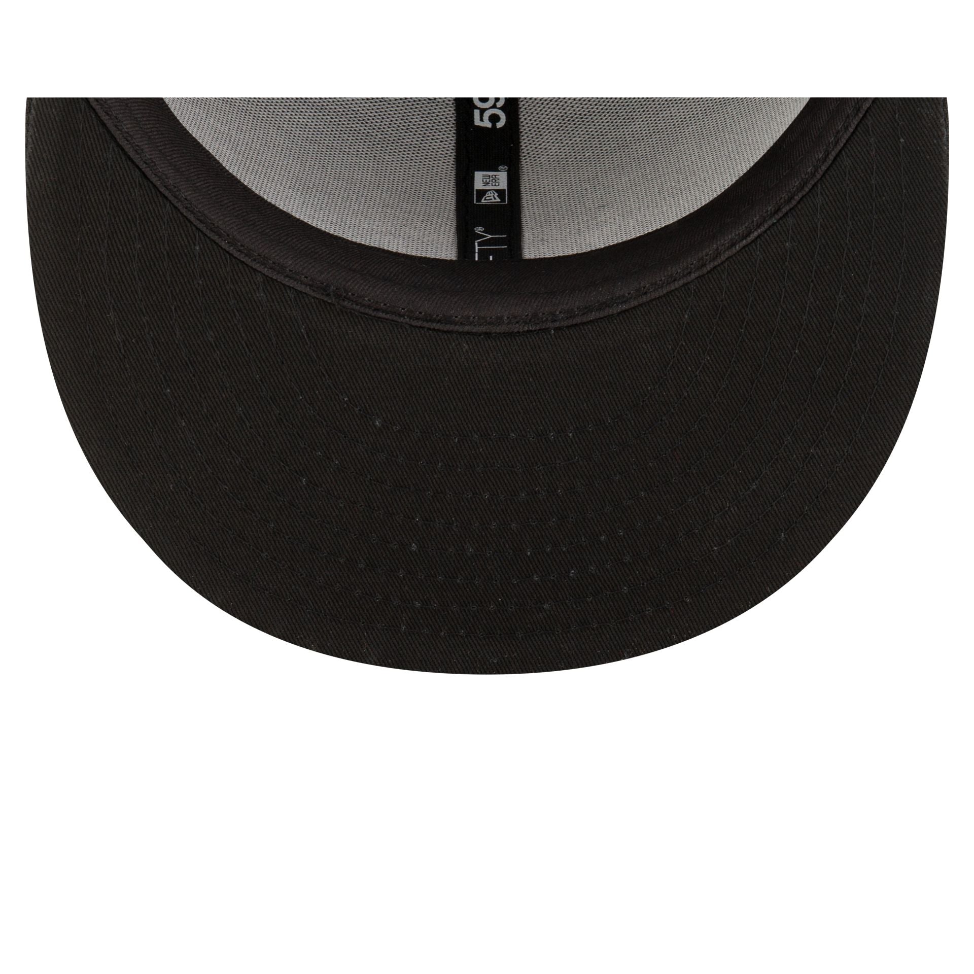 Deportivo Toluca FC Black 59FIFTY Fitted Hat