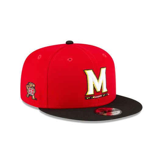 Maryland Terrapins 9FIFTY Snapback Hat - New Era Cap