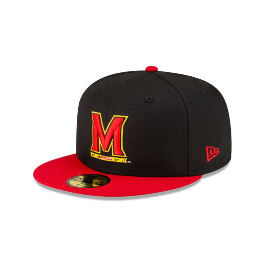 Maryland Terrapins 59FIFTY Fitted Hat - New Era Cap