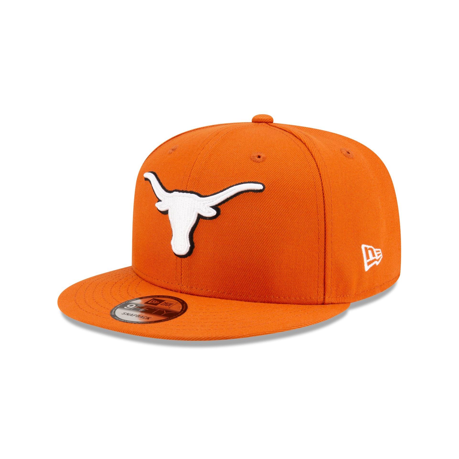 Texas Longhorns Orange 9FIFTY Snapback Hat