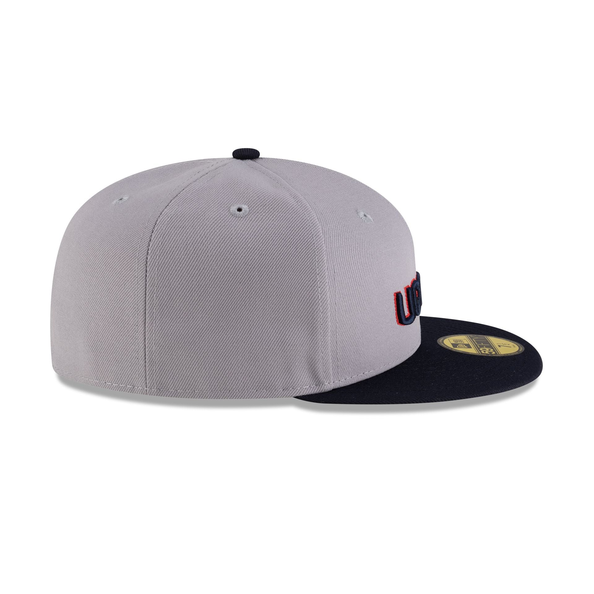 Connecticut Huskies Gray Navy 59FIFTY Fitted