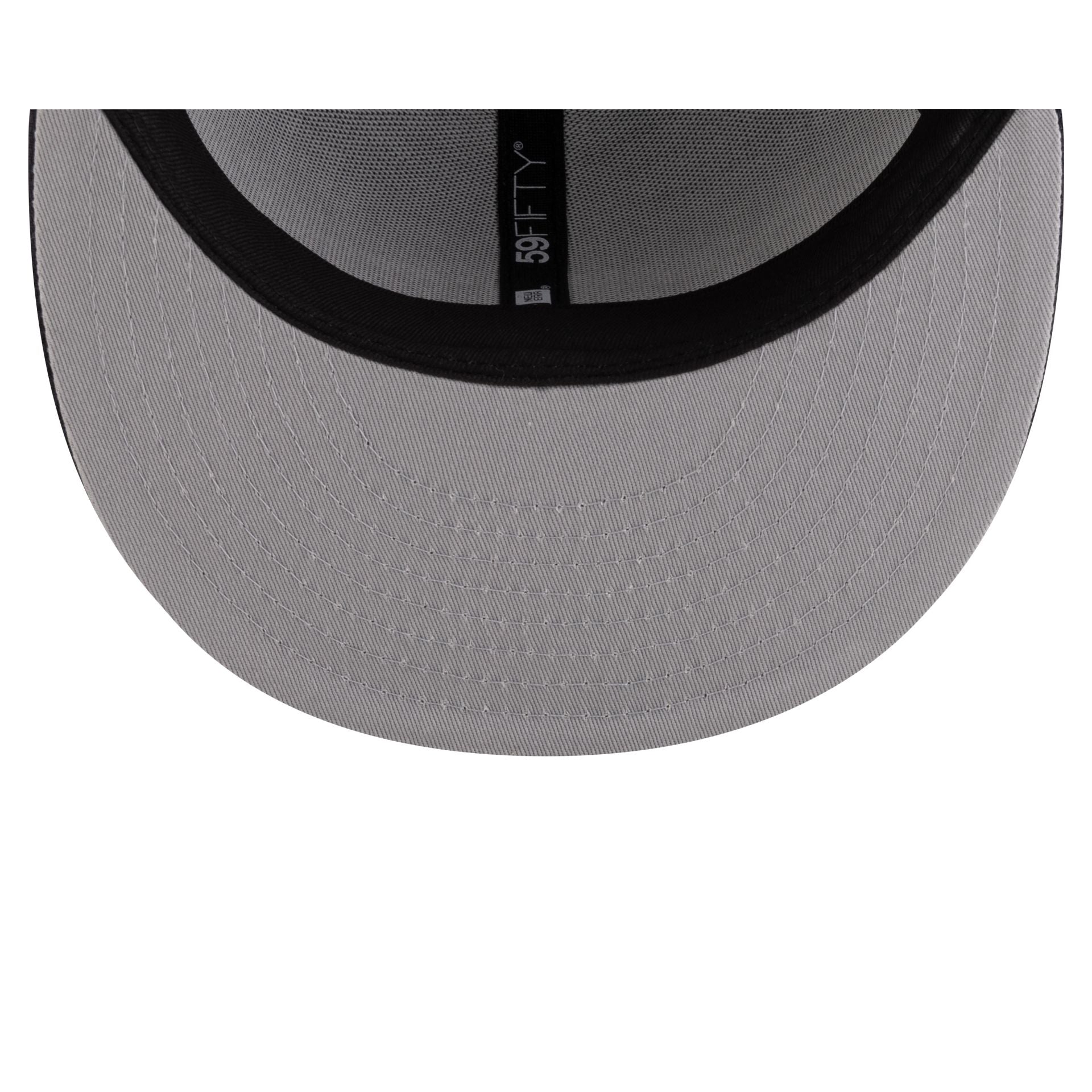 Connecticut Huskies Gray Navy 59FIFTY Fitted