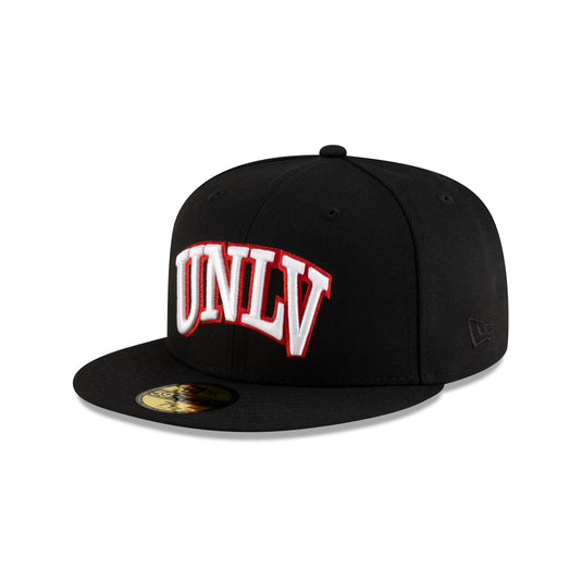 UNLV Runnin' Rebels Black 59FIFTY Fitted - New Era Cap