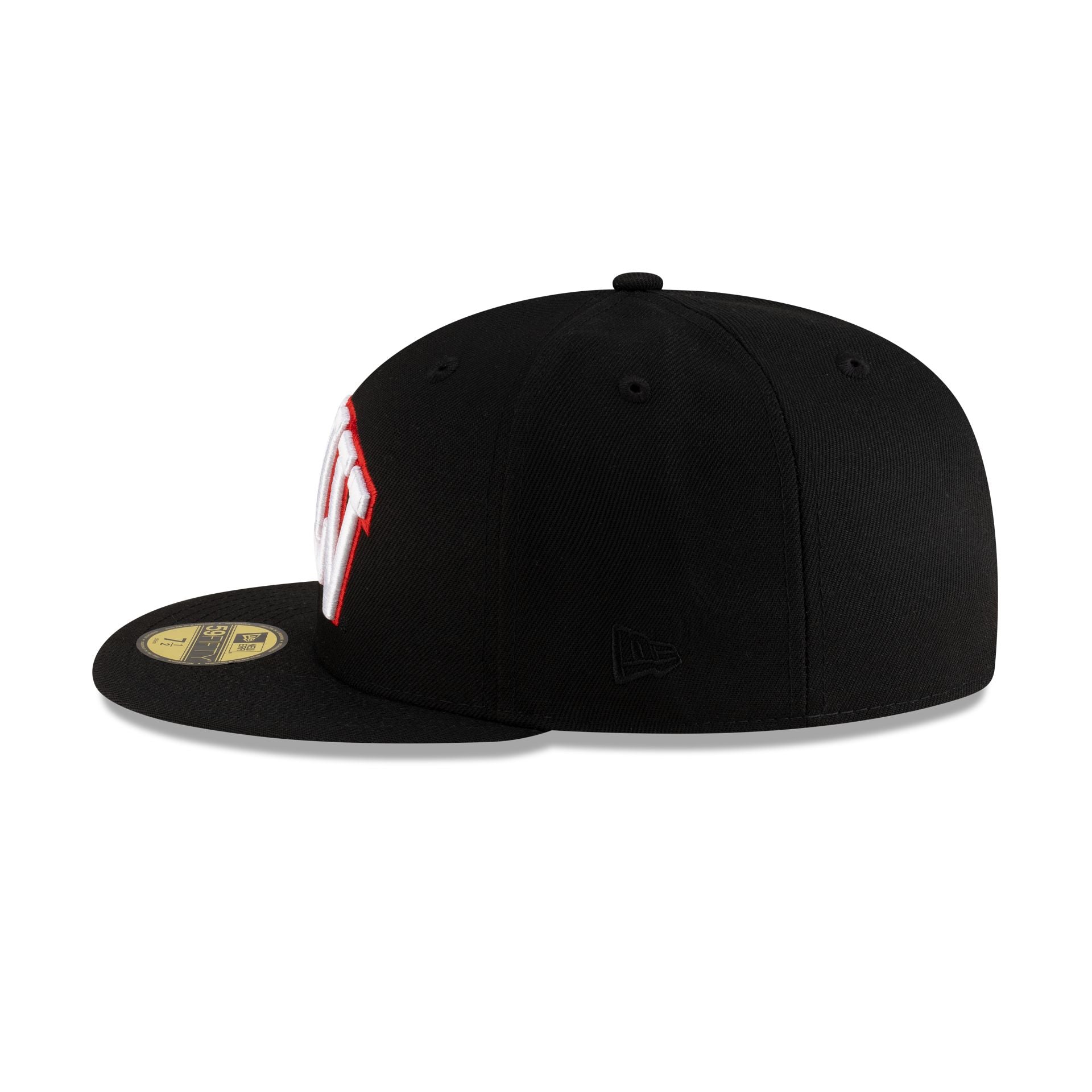 UNLV Runnin' Rebels Black 59FIFTY Fitted